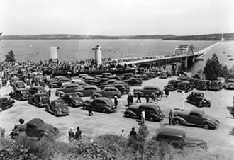 Lake Washington Floating Bridge